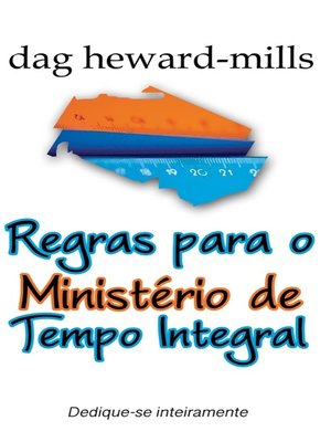 cover image of Regras para o Ministério de tempo Integral (2ª edição)